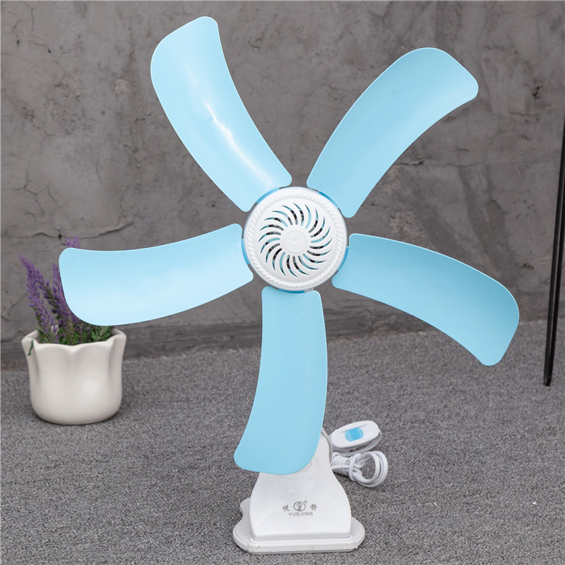 Clip fan silent fan office student dormitory desktop fan bedhead breeze fan mini fan