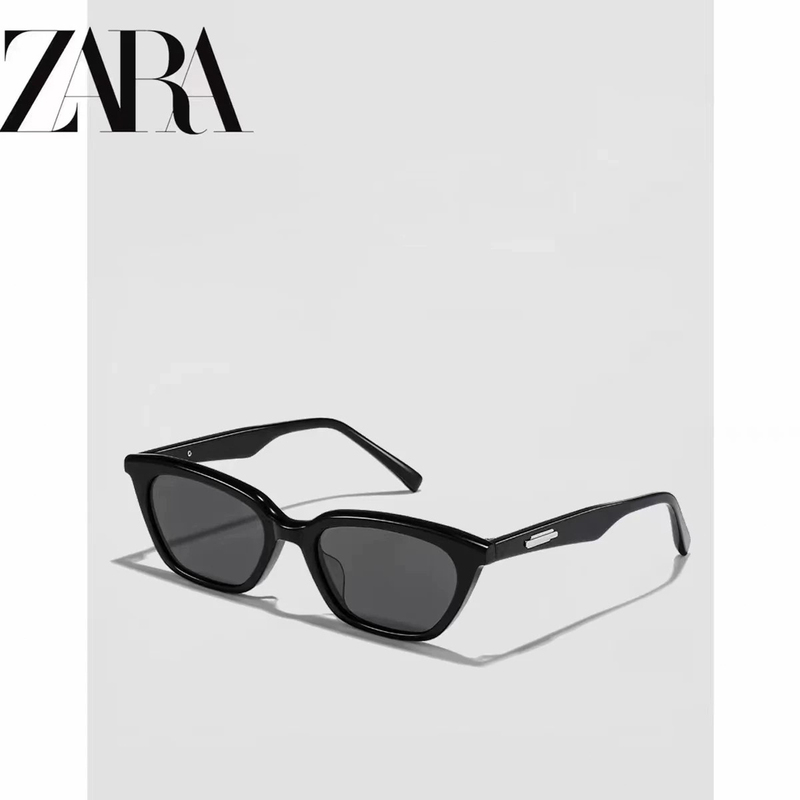 Zara Jackson Wang Style Sunglasses for Men, Cat-Eye Sunglasses 2026 New Model, Uv Protection Trendy Cookie Glasses for Women