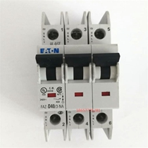Original Eaton Muller Miniature Circuit Breaker FAZ-D40 3-NA FAZ-D10 3-NA Spot