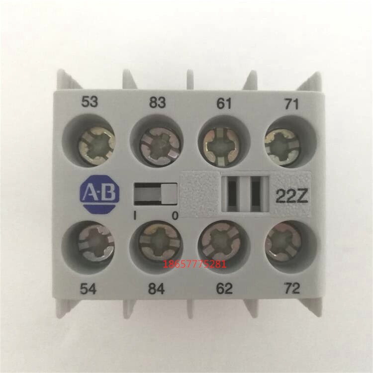 AB Original Allen-Bradley auxiliary contact 100-kfa22z 100-kfc11
