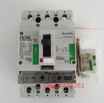 GE original molded case circuit breaker FE160 FEH306F160JF 125A 3P spot