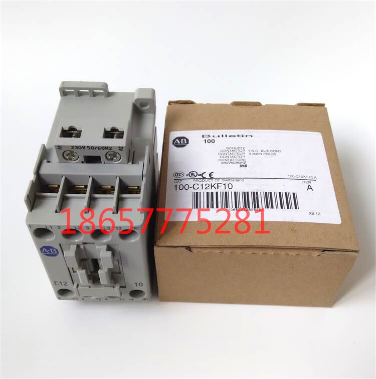 Original AB AC contactor in the United States 100-C12 x 10 100-C12KF10