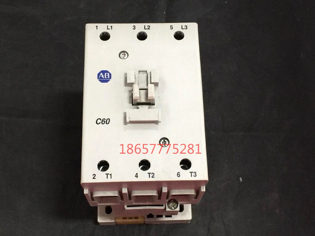 Original dress Allen-Bradley AC contactor AB 100-C60 * 00 100-C60KD00
