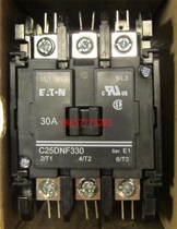 Original EATON C25DNF330T 30A 24 VAC 50-60 HZ