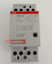 Original ABB construction contactor ESB24-4 24V AC DC