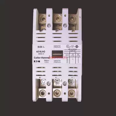 Imported original Cutler-Hammer Trane air conditioning contactor AE16LNO 110V