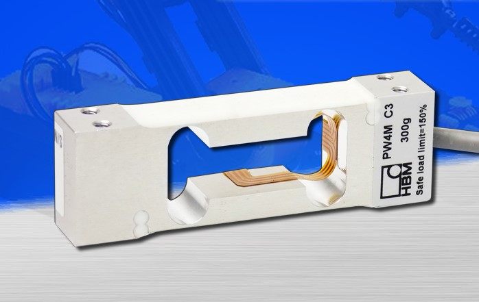 HBM single point type PW4M sensor 0 3kg-3kg aluminum alloy protection grade IP65 weighing sensor