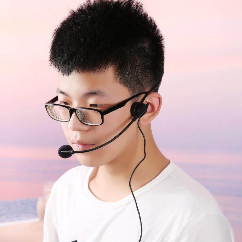 Universal teacher loudspeaker Bee headset Headset microphone cable