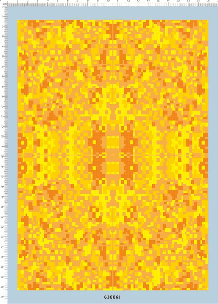 Military model camouflage grid digital camouflage (camouflage) universal logo special water sticker (63886J)