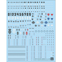 (Inflammation) 1:144 30MM 30 minutes mission series (elite troops) Universal logo special water stickers