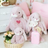 Плюшевая игрушка, кролик, успокаивающая милая тряпичная кукла, подарок на день рождения