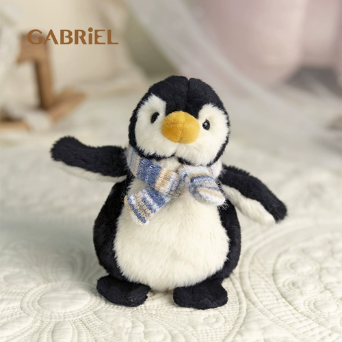 Плюшевая успокаивающая игрушка, кукла для друга, пингвин, подарок на день рождения