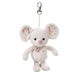 Милая подвеска для ключей, оригинальная плюшевая игрушка, европейский стиль, подарок девушке