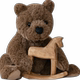 Gabriel brown bear plush doll