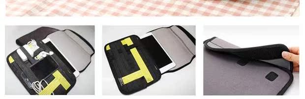 GRID-IT sản phẩm mới ipad mini / Note2 lót túi lưu trữ bảng hoàn thiện gói kỹ thuật số - Lưu trữ cho sản phẩm kỹ thuật số hộp đựng tai nghe galaxy buds