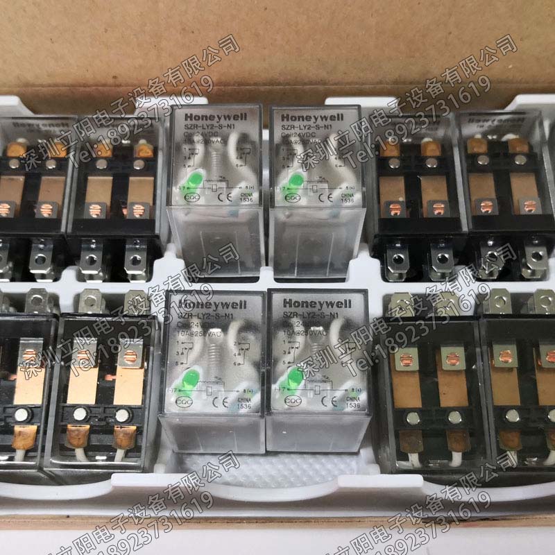 New HONEYWELLHoneywellSZR-LY2-S-N1 24VDC 220VAC 220VAC for the new HONEYWELLHoneywellSZR-LY2-S-N1