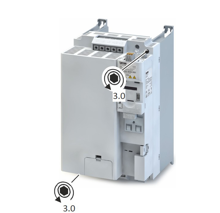 LENZE I5DAE322F10010000S Power Module