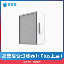 352 high efficiency composite filter 1(plus upper layer) is suitable for X83CPLUS purifier