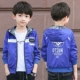 Bé trai mặc áo khoác trẻ em nước ngoài 2018 xuân hè mới mặc bé trai lớn mùa thu phiên bản Hàn Quốc của quần áo thủy triều