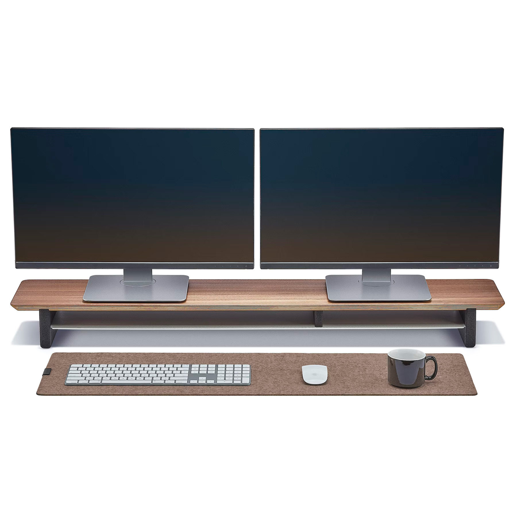 grovemade Wool Felt color wool mouse pad keyboard computer desk pad