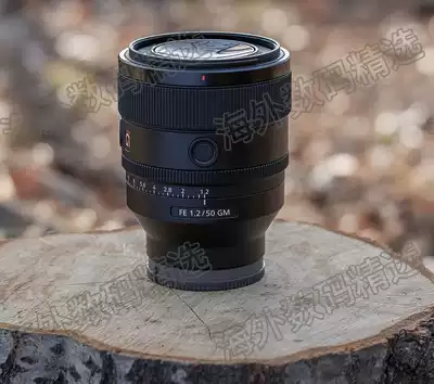 Sony Sony FE 50mm F1 2 GM full frame large aperture fixed focus G master lens 50F1 2GM