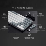 Satechi SM1 Slim Ultra-Light Ipad imac Mac Backlit Mac Bluetooth Механическая клавиатура