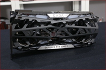 EVGA graphics card protective cover metal hood windshield