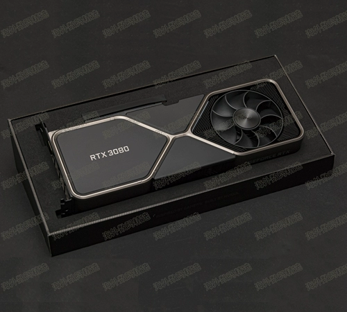 NVIDIA NVIDA GEFORCE RTX 3080 FE Официальный веб -сайт публичной версий карты