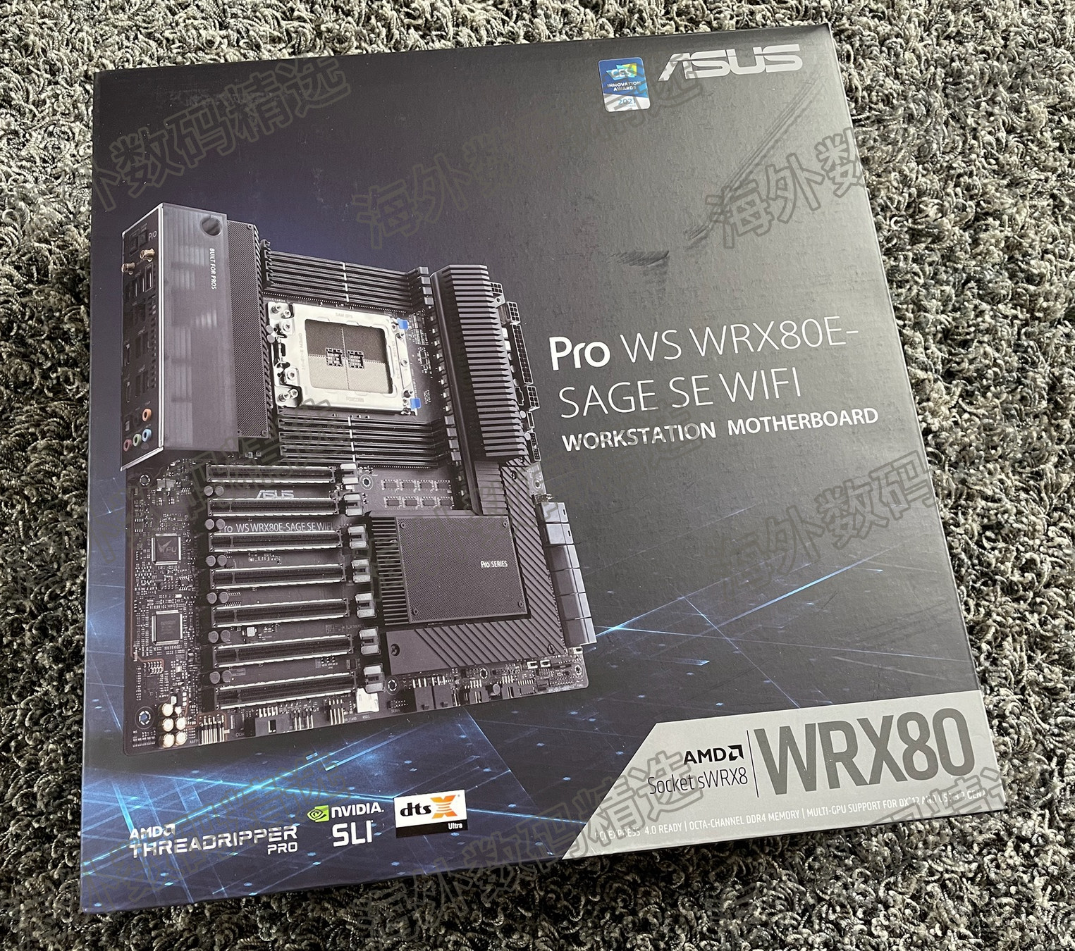 ASUS ASUS Pro WS WRX80E-SAGE SE WIFI sWRX8 Workstation Motherboard