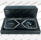NVIDIA NVIDA GEFORCE RTX 3080 FE Официальный веб -сайт публичной версий карты