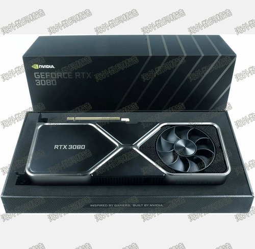 NVIDIA NVIDA GEFORCE RTX 3080 FE Официальный веб -сайт публичной версий карты