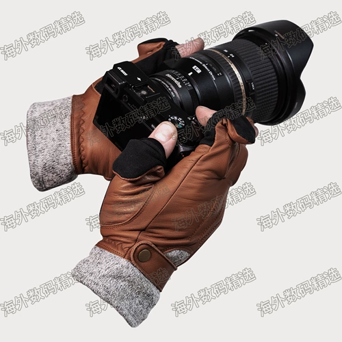 Vallerret urbex кожаная шерсть фотокамера камера касание мотоцикле