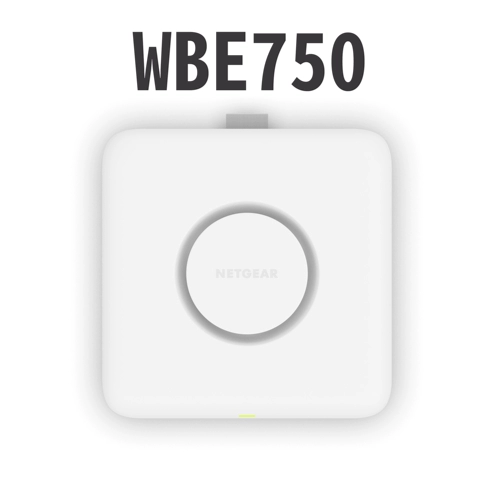 Netgear/网件 WBE750 BE18400 Wi -Fi7 10G точка доступа POE беспроводной маршрутизатор AP