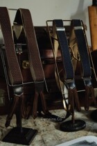 Remains traditional English retro jacquard strap LVC15501 33501 rrrl classic with two colors