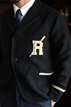 Remains traditional retro boating jacket College wool sports casual Blazer Rowing Blazer