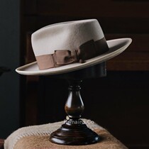 Remains 19 1930s classic Fedora wool felt American retro hat