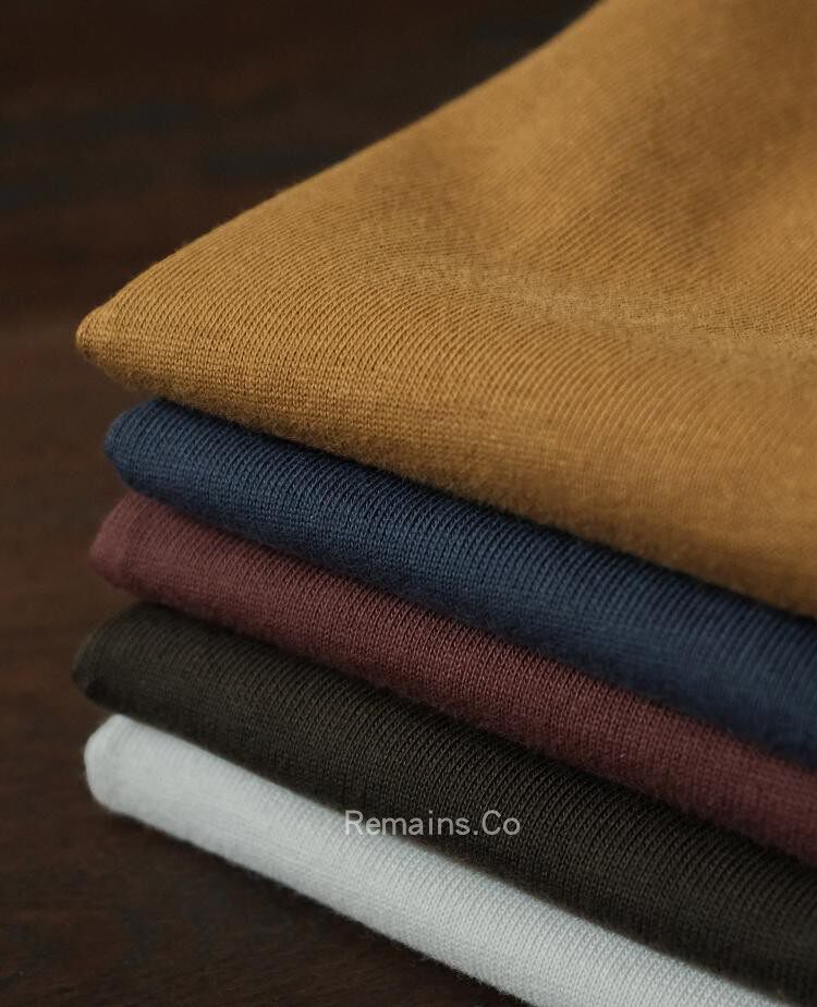 Remains American vintage t-shirt men's solid color summer new form-fitting base shirt pure cotton short-sleeved cotton men