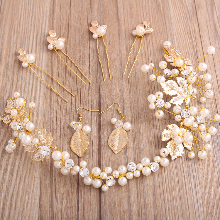 Accessoire cheveux en perlé - Ref 1199093 Image 64