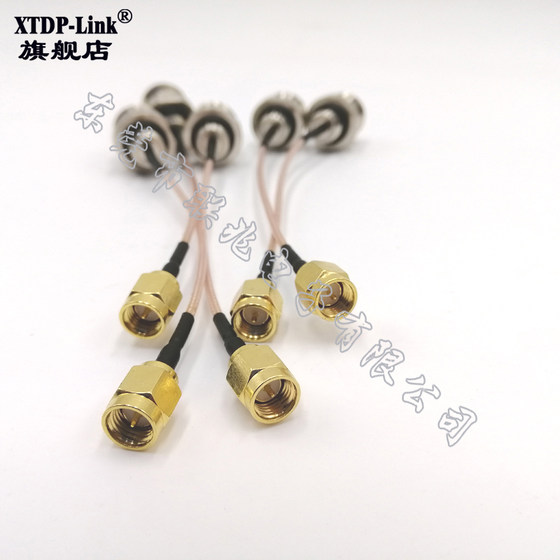 RF antenna adapter cable M10 type N female to SMA coaxial cable RG178 outdoor waterproof AP special jumper