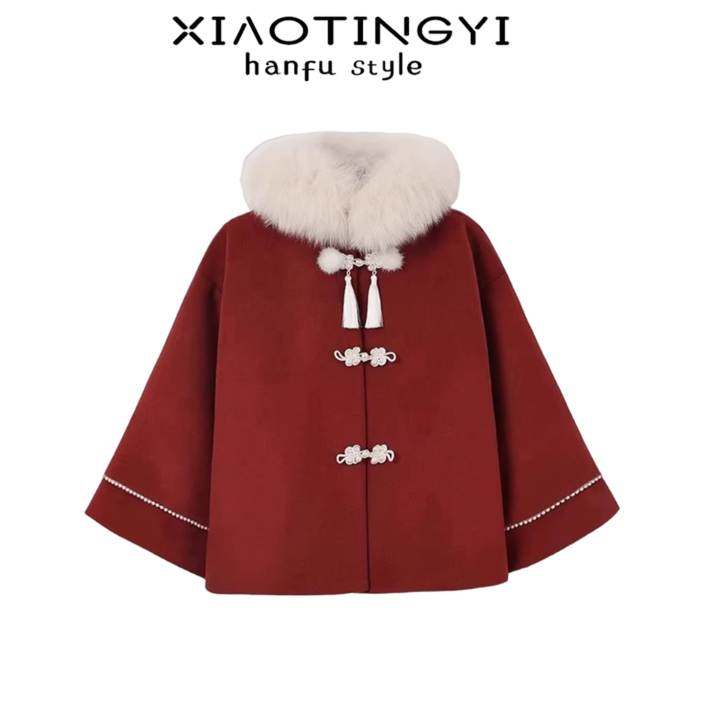 Summer Hanfu, warm dress, woolen jacket, set