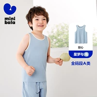 Серо-синий A81301-Жилет