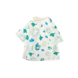 Маленькая футболка с коротким рукавом для мальчиков, детская быстросохнущая дышащая летняя одежда