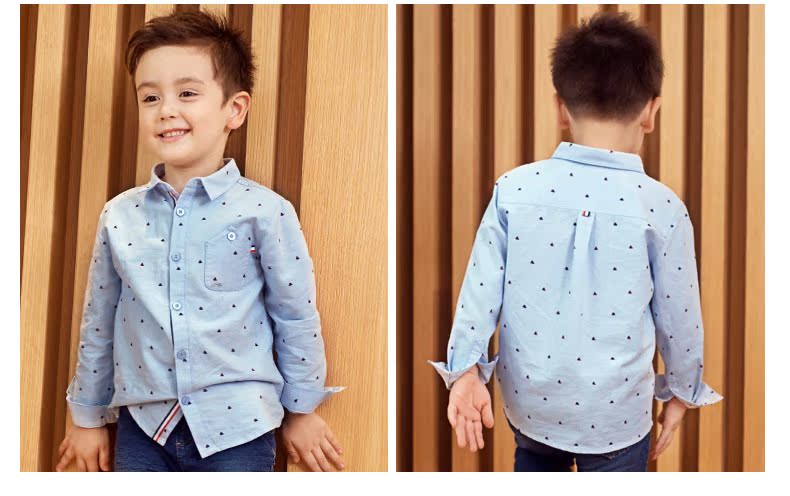 Chemise garcon MINI BALABALA à manche longue - Ref 2074143 Image 19