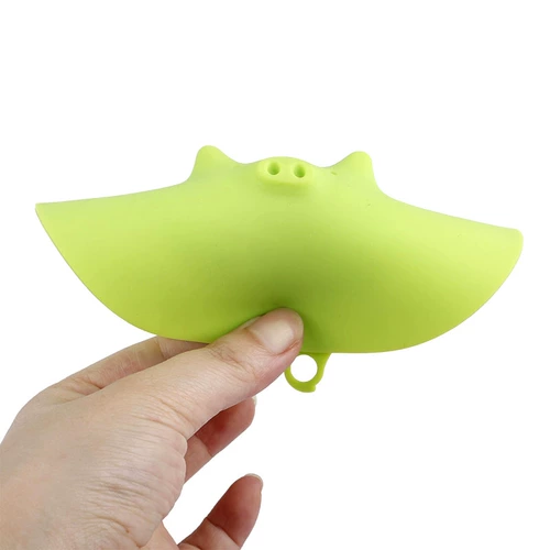 Большое свежее -хворовое покрытие на крышке, на крышку для блюд, холодильник из микроволновой печи, силикон, милая свинья без приготовления свиньи