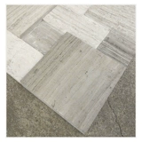 Высота зерна серого дерева 3D Трехмерная натуральная мраморная мозаичная плитка гостиная телевизионные наклейки на стенах наклейки ландшафт