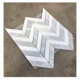 Натуральная мраморная мозаика плитка из белых рыбных костей