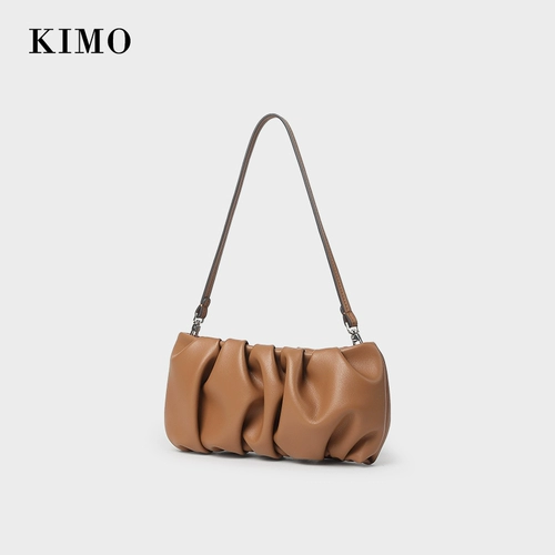 Сумка через плечо, модная кожаная сумка на одно плечо, сумка подмышку