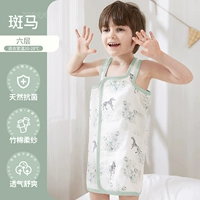 Весна и летняя бамбуковая хлопок шестой этаж [комнатная температура 20-28 ℃] Зебра