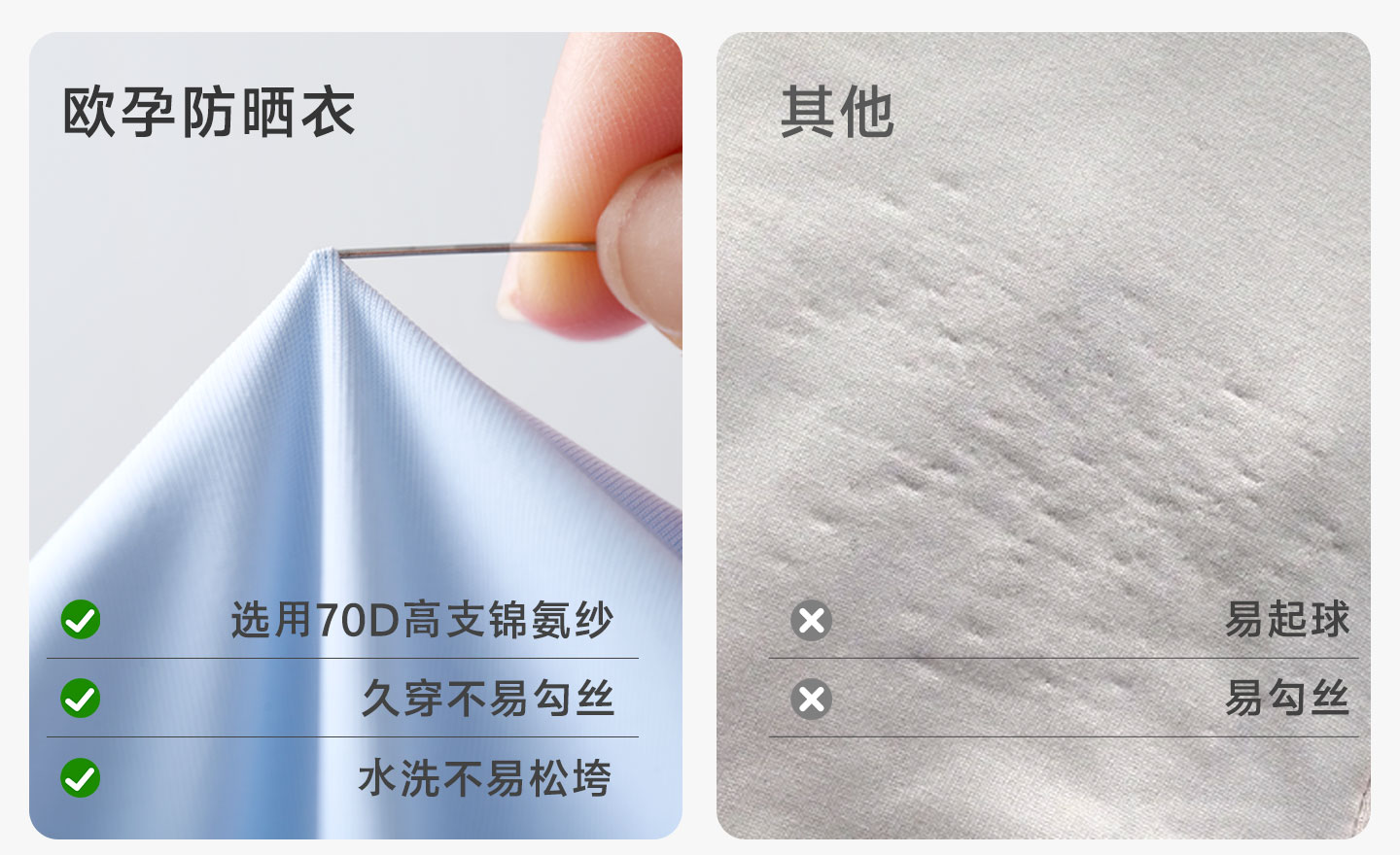 欧孕[果冻凉]宝宝防晒衣夏凉感男女童小婴儿轻薄外套儿童防晒服衫 — 30