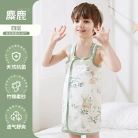 Раннее лето-бамбуковое хлопок Четвертый этаж [комнатная температура 24-30 ℃] Элк